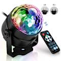 Miniatyrbilde 1 av 5: Discokule 1-pakning, festlys scene lampe disco belysning projektor