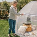 Miniatyrbillede 2 af 4: Luksus Myggenet, Stor Størrelse: Til Dobbeltseng til King Size Seng, Fin