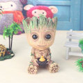 Miniatyrbillede 3 af 5: Guardians of the Galaxy Groot Blomsterpot Fuglerede Træmand Gro