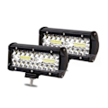Pikkukuva 1 / 5: 2 kpl Työvalo LED-valonheitin Auto Vedenpitävä Spot Flood LED Sumuvalot