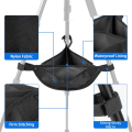 Miniatyrbillede 3 af 5: Tripod Vægt Sandbag Sort Holdbar Tripod Stenpose Universal Li