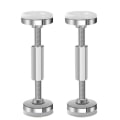 Miniatyrbilde 1 av 4: 2 stk 93-120mm justerbar gjengbar anti-ristesengramme teleskopisk