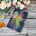 Pikkukuva 4 / 5: Läpinäkyvä organza-nauha 38mm x 45m, ensiluokkainen glitternauha, sifonki