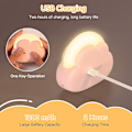 Miniatyrbillede 3 af 5: Genopladelig Nomad Baby Natlampe, Cloud LED Børne Natlampe w
