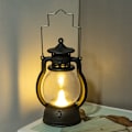 Miniatyrbillede 1 af 4: Julepynt Retro Paraffin Lampe Gave Pony Bar Lampe Creat