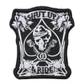 Broderilapp, (Skalle/Punk) 16PCS Patch-dekal