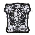 Miniatyrbillede 1 af 4: Broderi patch, (Skull/Punk) 16PCS Patch decal
