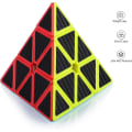 Miniatyrbilde 3 av 5: Maomaoyu Pyraminx Cube 3x3 3x3x3 Speed ​​Cube Pyramid Triangle Ma