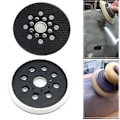 Miniatyrbillede 5 af 5: Slibepude til GEX 125-1 AE PEX 220 2609000750 Velcro-underlag p