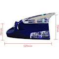 Miniatyrbilde 5 av 5: Bilfinneantenne, Universell Bilantenne Hai Finneantenne LED Ligh