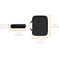Miniatyrbilde 5 av 5: 1PC Bæreveske for GoPro, Svart