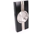 Miniatyrbillede 4 af 4: Bærbar cigar askebæger - Sort - 2 cigarholder rejseaskebæger til