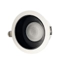 Miniatyrbillede 1 af 5: 1 x Justerbar GU10 Anti-Blænding COB Lyskop Engineering Vægskinne