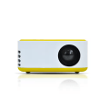 Pikkukuva 4 / 5: Keltainen, kannettava HD LCD -projektori Mini-matkapuhelimen synkronointinäyttö M