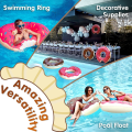 Miniatyrbild 3 av 5: Donut pool floats donut pool floats donut tube pool donut pool fl