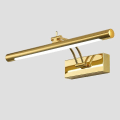 Miniatyrbilde 1 av 4: 40CM gull Vanity Lights Sølv Baderomsspeil Lampe Led Baderom
