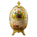 Miniatyrbild 1 av 5: Fabergéägg, Fabergéägg Imperial Fabergéägg Påskägg Hand Pai