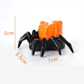 Pikkukuva 2 / 5: 2 kpl Halloween-kurpitsalyhty Koti-koriste-tarvikkeet LED