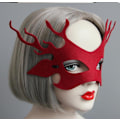 Miniatyrbild 2 av 4: Maskeradmasker för kvinnor Karneval Dansfest Halvballmasker H