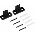 Miniatyrbillede 5 af 5: Gulvskinneclips, skydedørskinne, justerbar skydedørsskinne