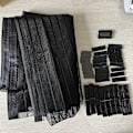 Miniatyrbilde 4 av 5: H210xL90 cm Myggnett Magnetisk Gardin for Port