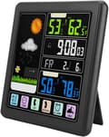 Trådlös väderstation TS-3310 Full Touch Screen Trådlös Indoo