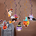 Pikkukuva 3 / 4: Halloween-koristeet Ripustettava pyörre Halloween-juhliin Halloween