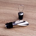 Miniatyrbillede 5 af 5: Rustfrit stål vinstop dual-use vinflaske prop vin gu