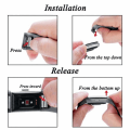 Miniatyrbilde 4 av 4: 3 stk. erstatningsreimer for Fitbit Charge 2-reim, for kvinner/menn