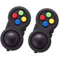 Miniatyrbild 1 av 5: 8-funktioners Fidget Toy Cube Controller Stressavlastning för ADD HD Au