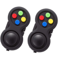 Miniatyrbillede 1 af 5: 8 Funktion Fidget Toy Cube Controller Stress Relief til ADD HD Au