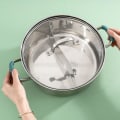 Miniatyrbilde 5 av 5: 6 stk silikonisolerte ovnshansker, gryte for ører Gryteunderlag Ovn,