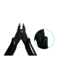 Miniatyrbild 5 av 5: Precisionstångstång, 1 mini diagonal sidskärande tång för