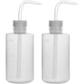 Miniatyrbillede 1 af 5: 2 stk. 250 ml plastflasker med smal LDPE-tud