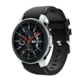 Miniatyrbillede 2 af 4: Silikonearmbånd Samsung Galaxy Watch 46mm Sort