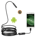 Miniatyrbild 1 av 5: Borescope USB för Android-telefoner med induktiv boreskopkamera