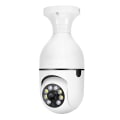 Pikkukuva 1 / 5: 1 kpl ulkoinen 360 asteen WiFi-polttimokamera, 5 GHz WiFi-polttimokamera, 1
