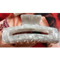 Pikkukuva 5 / 5: Naisten hiuspidike, Jumbo-asetaattihiuspidike, hiusten pituus 11,5 cm (1