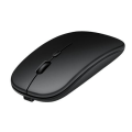Miniatyrbilde 1 av 5: Gjenladbar Bluetooth-mus for bærbar PC, nettbrett, Macbook/iPad/iPhone