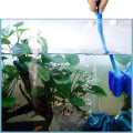 Miniatyrbilde 4 av 5: Akvarieglassskrape, Akvarieglasrengjøring, Akvarie