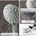Miniatyrbilde 4 av 4: 6 justerbare trykkforsterkningsmetoder, multifunksjonell dusjhe