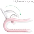 Miniatyrbilde 3 av 5: 12 rosa dynetrekk klips, dynetrekk klips, dynetrekk klips, dyne