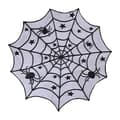 Halloween blonderduk, polyesterfiber edderkoppnett duk