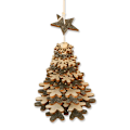 Miniatyrbillede 2 af 3: Træjulepynt, Juletræspynt Juledekoration