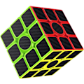 Miniatyrbillede 4 af 5: Magisk terning, 3x3x3 Speed ​​Smooth Easy Rotate Magic Speed ​​Cube fo