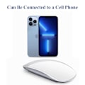 Miniatyrbild 4 av 5: Trådlös Bluetooth Touch Mouse för Mac/iPad, 1600 DPI Uppladdningsbar