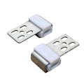 Miniatyrbillede 1 af 3: 30 stk. Metal Sofa Fjedre Clips, 5 Huller Møbel Fjedre Clips, Uph