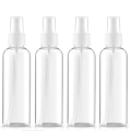 Miniatyrbild 1 av 5: 4 st tomma sprayflaskor tomma flaskor 100 ml resefin spray med fin dimma