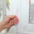 Miniatyrbillede 3 af 5: 1 stk. 150 x 200 cm myggenet til vinduer 150 x 200 cm net i nylon