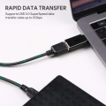 Miniatyrbillede 5 af 5: Superhurtig adapter USB C til USB 3.0 Sort